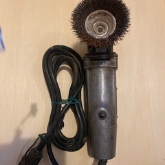 電動工具　ディスクグラインダーの画像