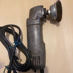 電動工具　ディスクグラインダーの画像