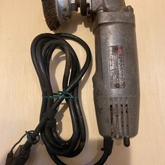 電動工具　ディスクグラインダー