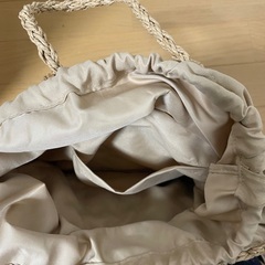 カゴバッグの画像