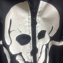 ナイキ　パーカー　ドクロ　メンズの画像