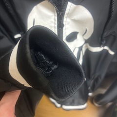 ナイキ　パーカー　ドクロ　メンズの画像
