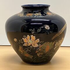 九谷焼 花瓶(インテリア雑貨/小物)の中古が安い!激安で譲ります 九谷焼 花瓶(インテリア雑貨/小物)の中古が安い!激安で譲ります