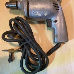 電動工具　6.5mm電動ドリル