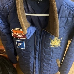 トミー　キルティング　ジャケット　メンズ