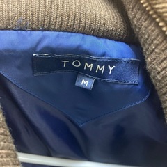 トミー　キルティング　ジャケット　メンズの画像