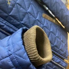 トミー　キルティング　ジャケット　メンズの画像