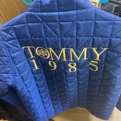 トミー　キルティング　ジャケット　メンズの画像