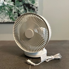 無印良品 サーキュレーター 360度首振り 18畳の画像