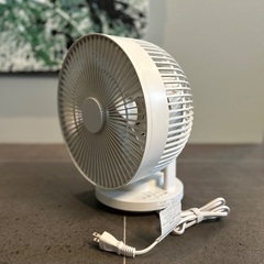 無印良品 サーキュレーター 360度首振り 18畳の画像