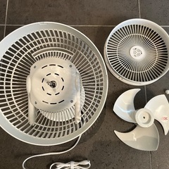無印良品 サーキュレーター 360度首振り 18畳の画像
