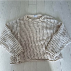 しまむら　近藤千尋さんコラボ　ラメニット