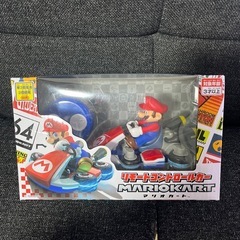 マリオ リモートコントロールカー
