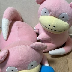 ヤドン　ぬいぐるみ　大きめ2体