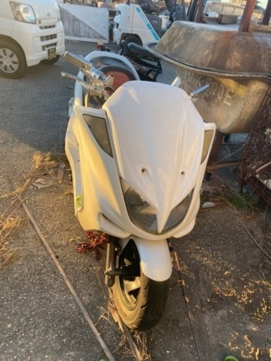 バイク ヤマハ250cc