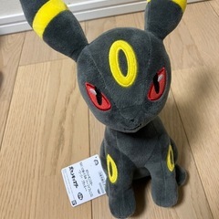 ブラッキー　ぬいぐるみ