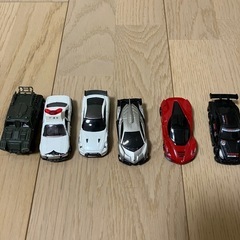 ミニカー　6台　