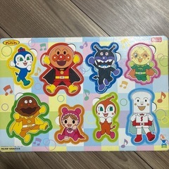アンパンマンパズル8ピース
