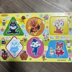 アンパンマンパズル6ピース