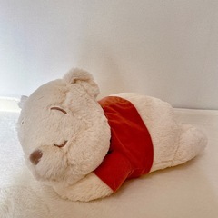 くまのプーさん　ティガーぬいぐるみの画像