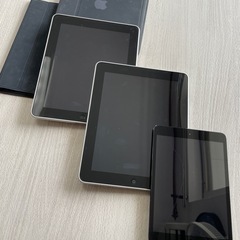 【ジャンク】ipad 初期型 x2 ipadmini x1 