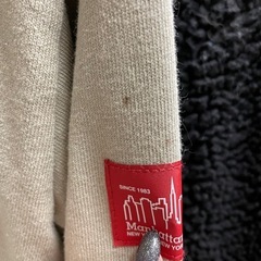 Manhattan Portage マンハッタンポーテージ パーカー NYCプリント 刺繍ロゴの画像
