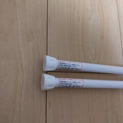 【美品】突っ張り棒 40cm〜70cm 2本 平安伸銅工業の画像