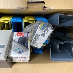 ミニ四駆　オーバルホームサーキット（立体レーンチェンジ付き）の画像