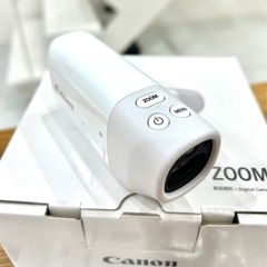 【美品】canon power shot ZOOMの画像