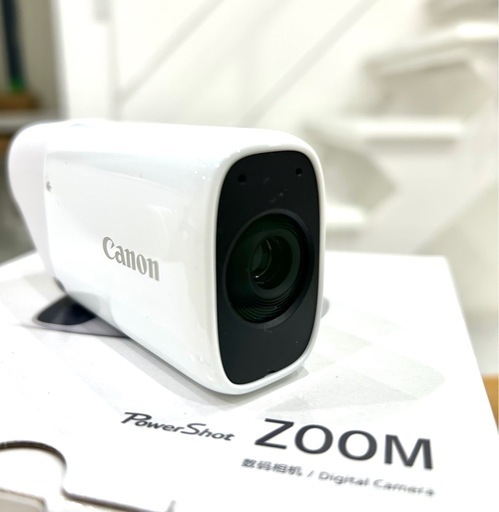 【美品】canon power shot ZOOM