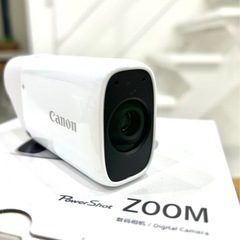 【美品】canon power shot ZOOMの画像