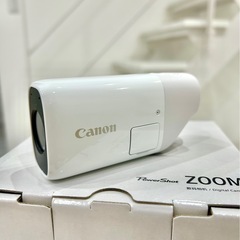 【美品】canon power shot ZOOMの画像