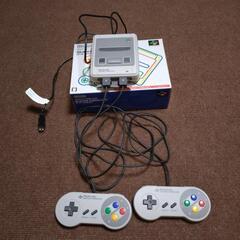【USED】Nintendo　クラシックミニ　スーパーファミコン...