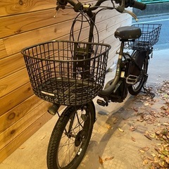 ブリヂストン電動自転車の画像