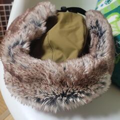 値下げノースフェイスフライトキャップ帽子Lの画像