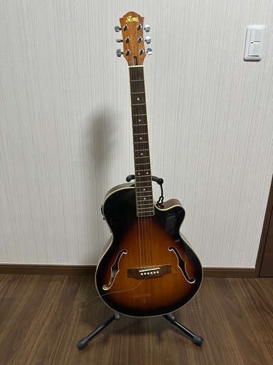 中古 JUNO EA-50FC/TBS エレアコギター