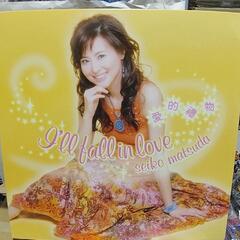 レアCD 松田聖子 LPサイズ紙ジャケット仕様  