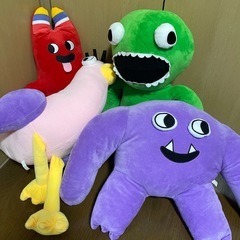 ガーデンオブバンバン ぬいぐるみ 4体セット まとめ売り