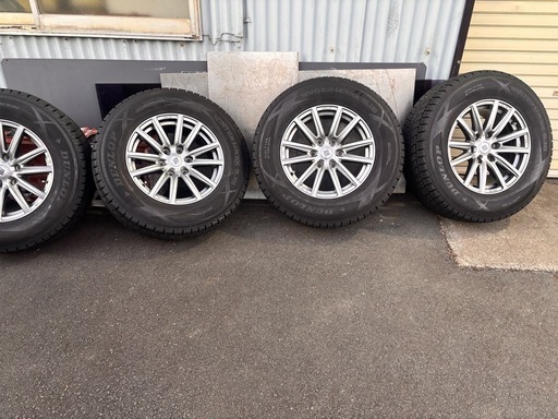 プラド・ハイラックススタッドレスホイールセット