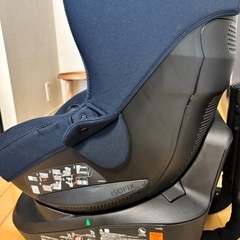 エールベベ クルット4i プレミアム isofixの画像