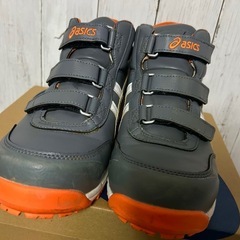 安全靴⚠️の画像