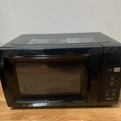 山善電子レンジ　2024年5月に購入
