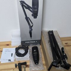 Marantz Pod Pack 1 アーム付きコンデンサーマイク USBはType-Aの画像