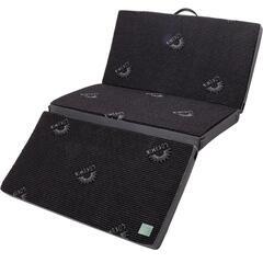 折りたたみフレームシングルベッド＆折りたたみマットレスの画像