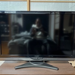 シャープテレビ
