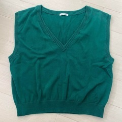 honeys グリーンベスト