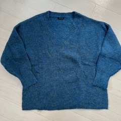 tiptop MIXニットBIGプルオーバー