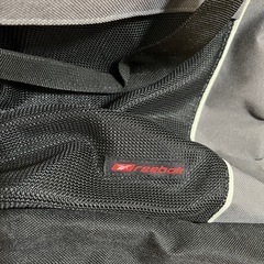 reebokのボストンバッグ！の画像
