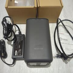 ドコモ　Wi-Fi　ルーター　ワイファイ　HR01