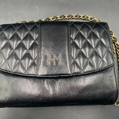 【決まりました】HANAE MORI ハナエモリ ショルダーバッグ